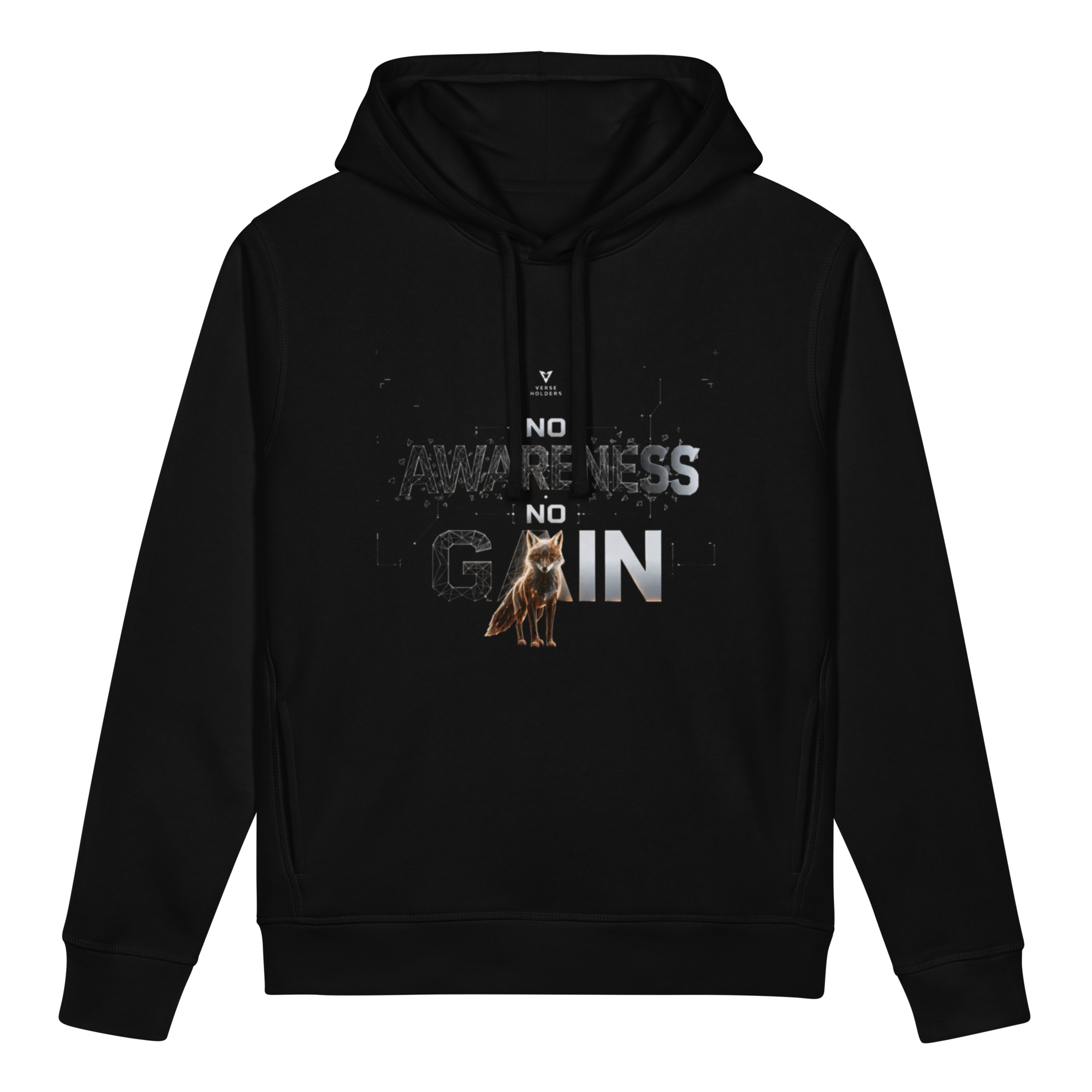 No Awareness, No Gain, hoodie.