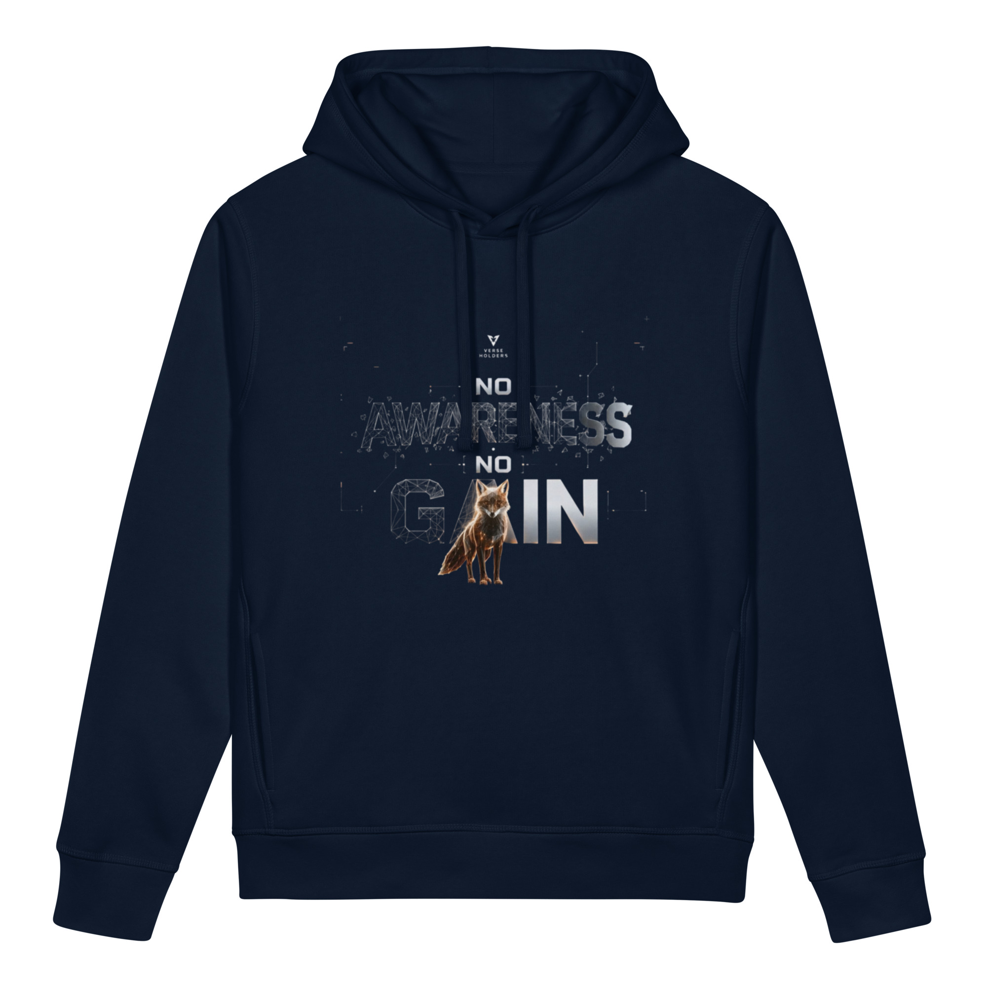 No Awareness, No Gain, hoodie. - Image 2
