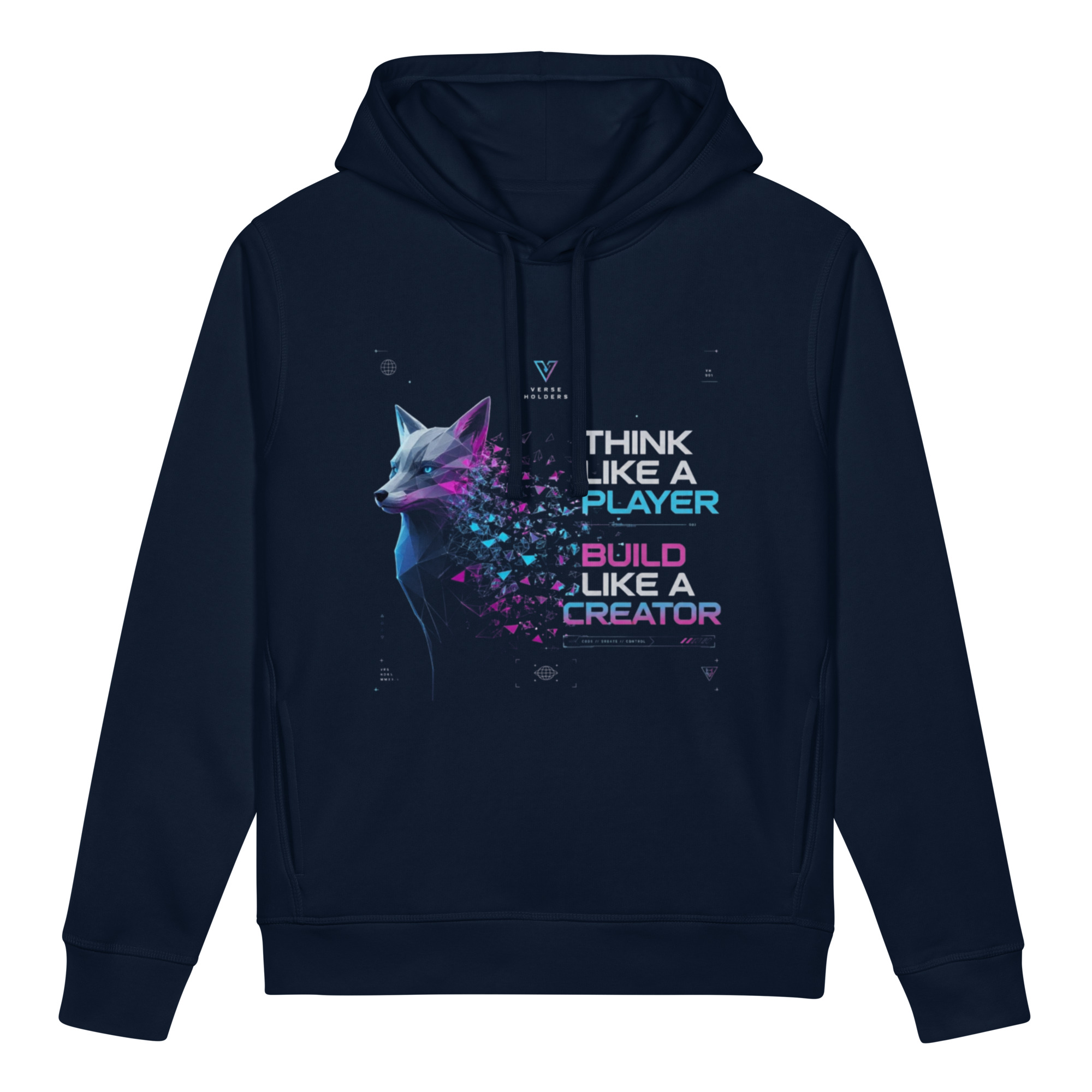 Fox Player, hoodie - Image 2